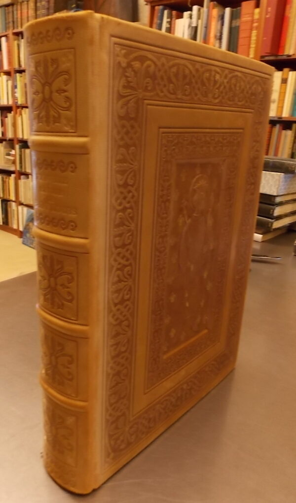 JOINVILLE (Jean de) Histoire de Saint Louis. Enluminures de A. Dussarthou. Paris, Michèle Trinckvel, 1970. – Image 2
