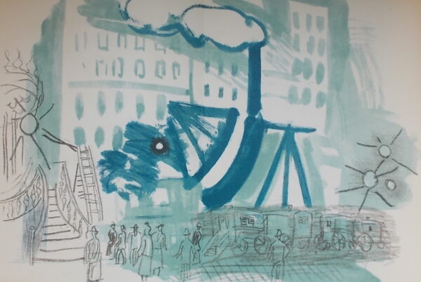 [DUFY] - FARGUE (Léon-Paul) Illuminations nouvelles. Paris, Textes Prétextes, 1953. – Image 4