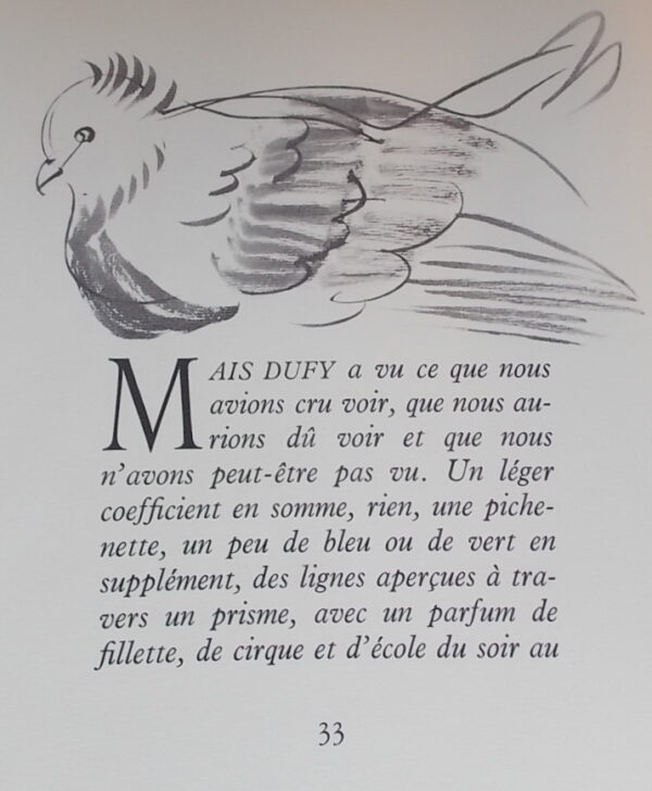 [DUFY] - FARGUE (Léon-Paul) Illuminations nouvelles. Paris, Textes Prétextes, 1953. – Image 5