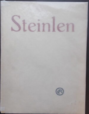 [STEINLEN] - AURIOL (George) & DYSSORD (Jacques) Steinlen. Steinlen et la rue par George Auriol - Saint Lazare par Jacques Dessord. Paris, Eugène Rey Editeur, 1930.