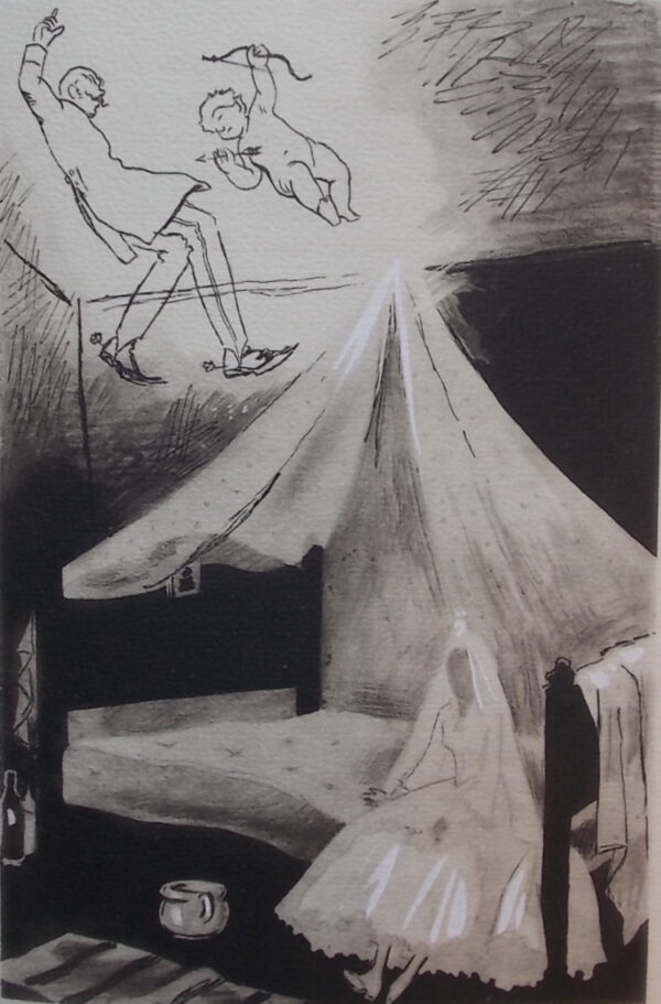 DOSTOÏEVSKY (Th. M.) Scandaleuse histoire. Paris, Les Editions des Quatre Vents, 1945. – Image 5