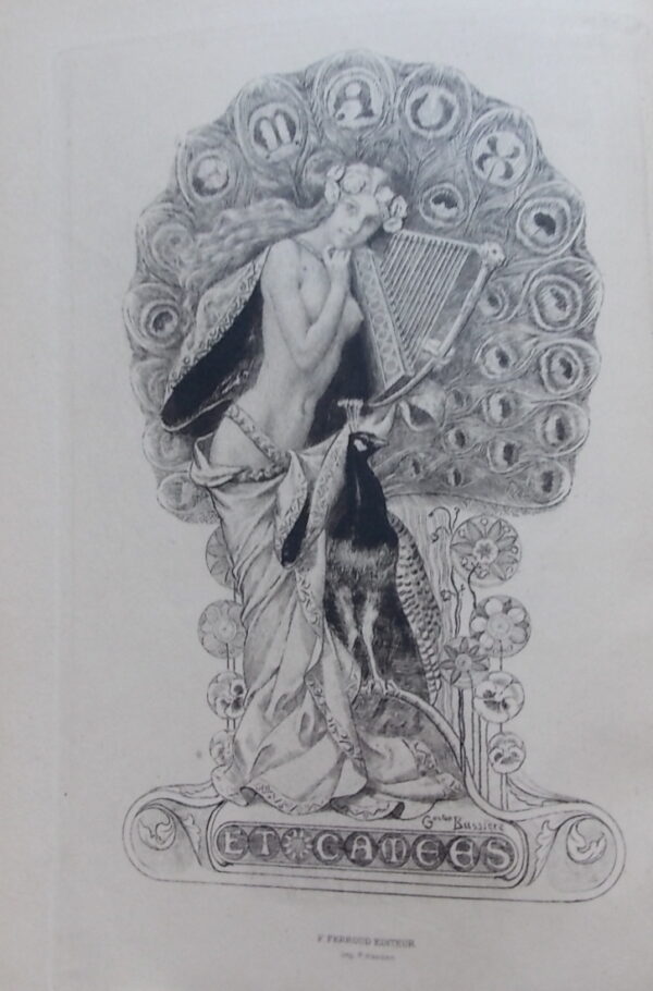 GAUTIER (Théophile) Emaux et Camées. Paris, Librairie des Amateur - A. & F. Ferroud (coll. Petite Bibliothèque Andréa), 1923. – Image 2