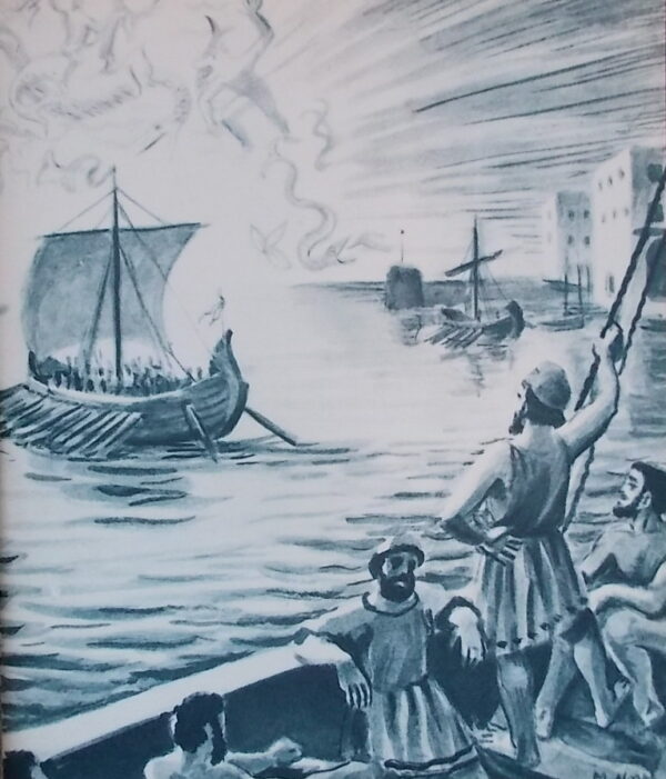 GABUS (Jean) Au bout du monde. Neuchâtel, Baconnière, 1941. – Image 3