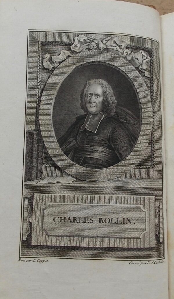 ROLLIN (Charles) Oeuvres complètes. Paris, Jean-François Bastien, 1807. – Image 4