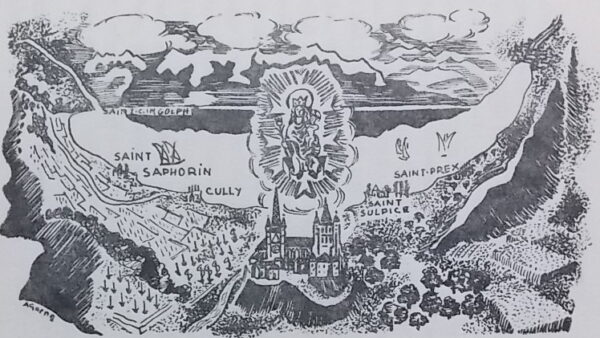 RAMUZ (Charles Ferdinand) Chant des Pays du Rhône. Lausanne, Payot (coll. Les Cahiers Romands 1), 1928. – Image 3