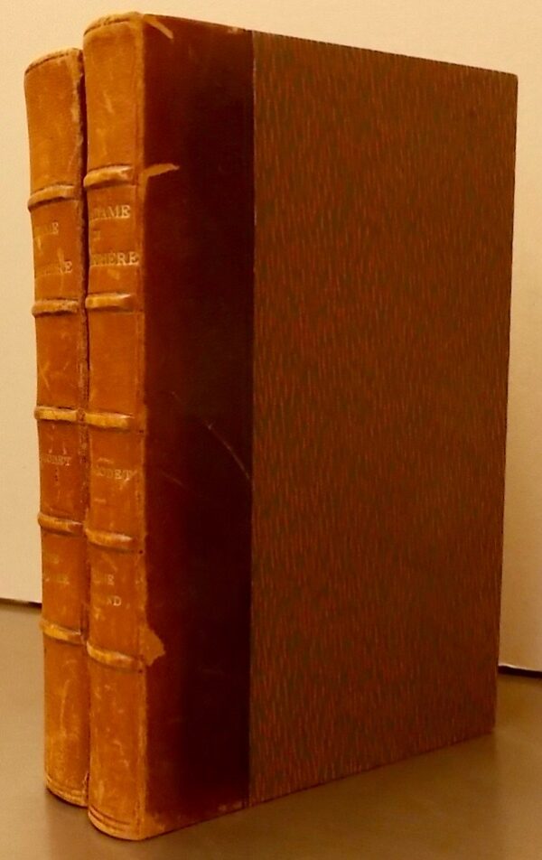 GODET (Philippe) Madame de Charrière et ses amis, d'après de nombreux documents inédits. Genève, A. Jullien, 1906, – Image 8