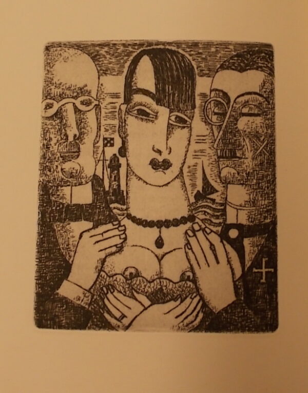 [GROMAIRE (Marcel)] - HERTZ (Henri) Vers un monde volage. Paris, Marcel Seheur, 1926. – Image 3