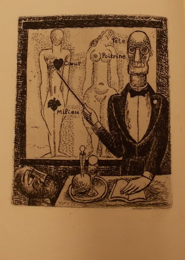 [GROMAIRE (Marcel)] - HERTZ (Henri) Vers un monde volage. Paris, Marcel Seheur, 1926. – Image 4