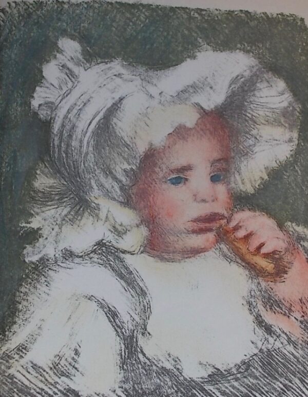 [RENOIR[ - ROGER-MARX (Claude) Les lithographies de Renoir. Monte-Carlo, Editions du Livre - André Sauret, 1951. – Image 2