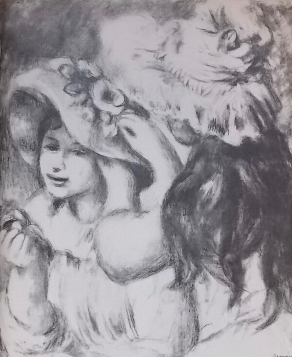 [RENOIR[ - ROGER-MARX (Claude) Les lithographies de Renoir. Monte-Carlo, Editions du Livre - André Sauret, 1951. – Image 3