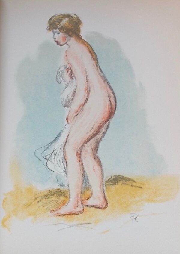 [RENOIR[ - ROGER-MARX (Claude) Les lithographies de Renoir. Monte-Carlo, Editions du Livre - André Sauret, 1951. – Image 4