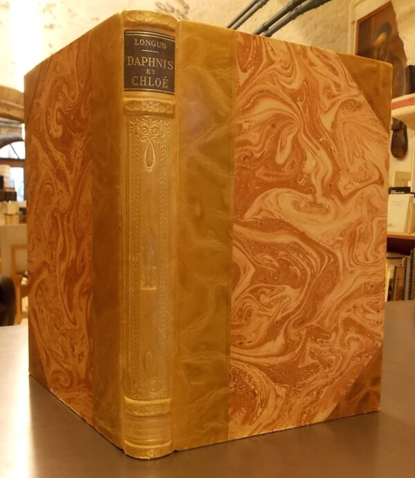 LONGUS Daphnis et Chloé. Paris, Jules Tallandier (coll. Les chefs-d'oeuvre de l'esprit), s.d.