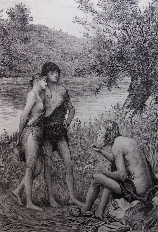 LONGUS Daphnis et Chloé. Paris, Jules Tallandier (coll. Les chefs-d'oeuvre de l'esprit), s.d. – Image 4