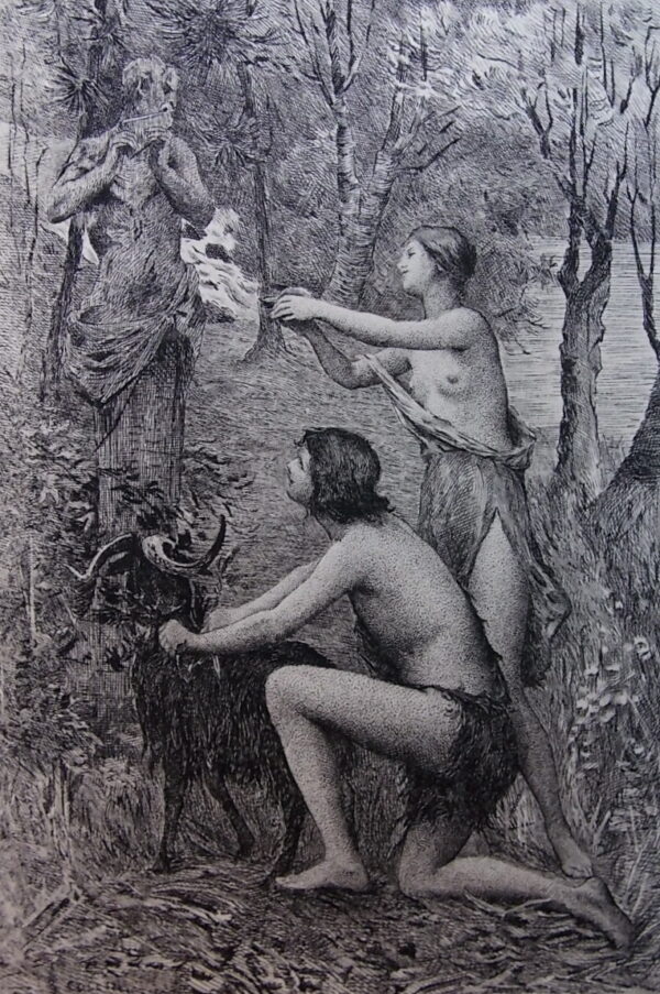 LONGUS Daphnis et Chloé. Paris, Jules Tallandier (coll. Les chefs-d'oeuvre de l'esprit), s.d. – Image 5