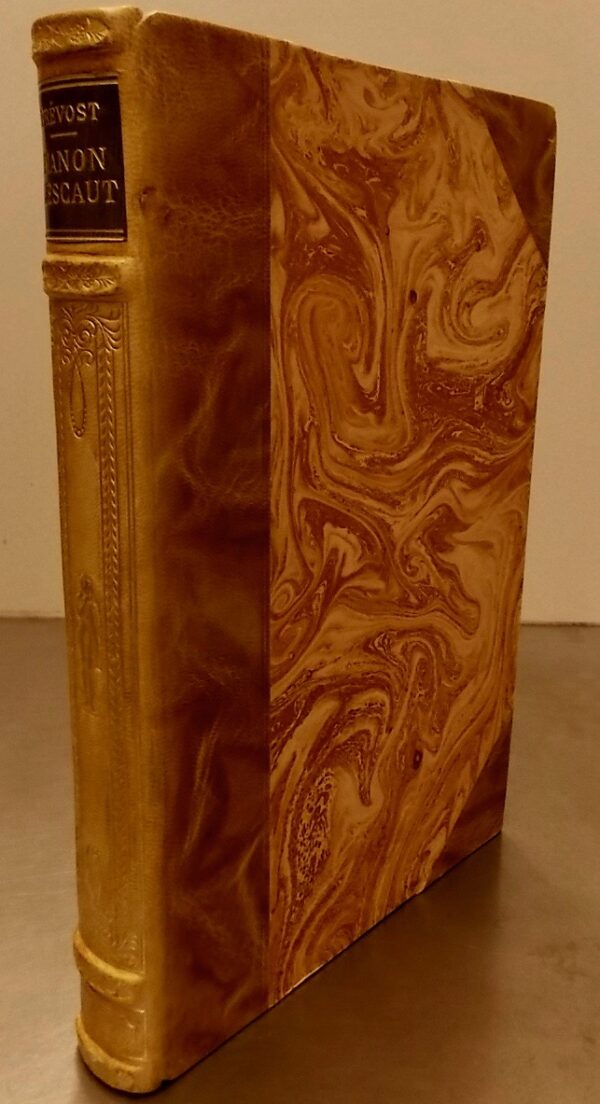 PREVOST (Antoine François, dit l'abbé) Histoire de Manon Lescaut et du chevalier des Grieux. Paris, Jules Tallandier (coll. Les chefs-d'oeuvre de l'esprit), s.d.