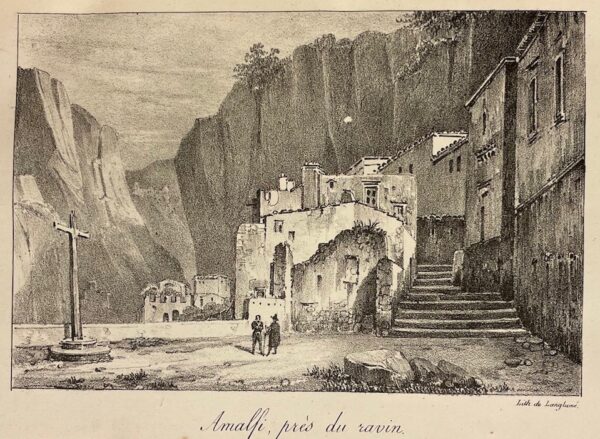 HUGUENIN (D.-G.) Les châteaux neuchâtelois anciens et modernes. Neuchâtel, Henri Wolfrath, 1843. – Image 5