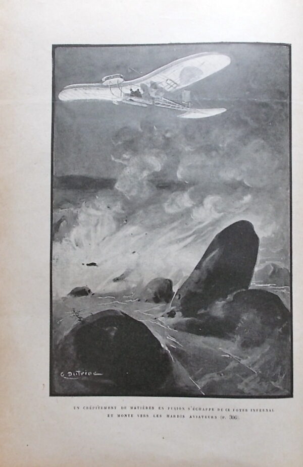DANRIT (capitaine) [DRIANT (Lt-Colonel)] L'aviateur du Pacifique. Paris, Flammarion, (1916). – Image 3
