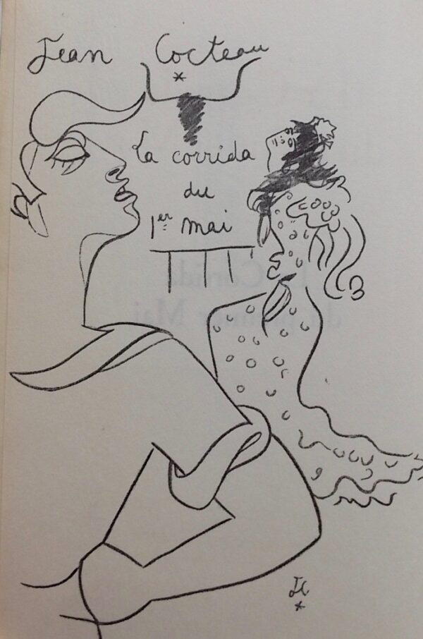 COCTEAU (Jean) La Corrida du premier Mai. Paris, Grasset (coll. Les Cahiers Verts), 1957. – Image 2
