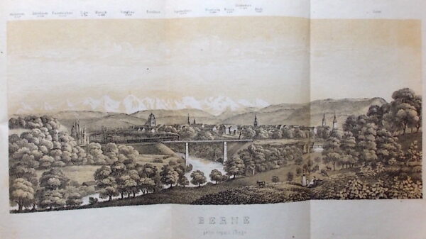 ALMANACH Almanach de la République et Canton de Neuchatel. 1857 (1ère année) jusqu'à 1872. Ens 16 fascicules. Neuchâtel, Charles Leidecker, 1857 -1872. – Image 2
