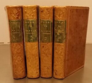 RABELAIS (François) Les oeuvres de François Rabelais, docteur en médecine. Genève, sans nom [Paris, Cazin], 1782.