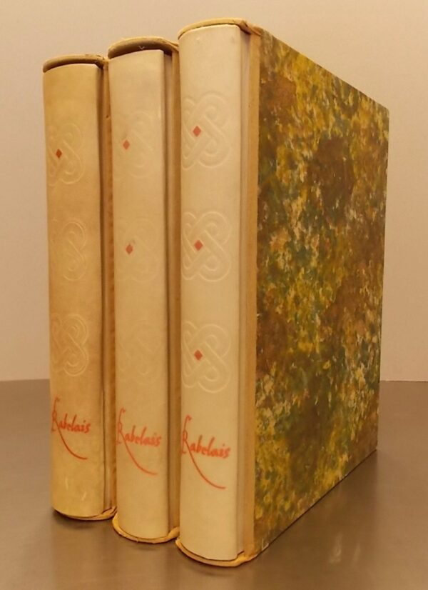 [BRAYER] - RABELAIS (François) Oeuvres complètes, adaptées en français moderne par Maurice Rat. Paris, Union Latine d'Edition, 1947. – Image 2