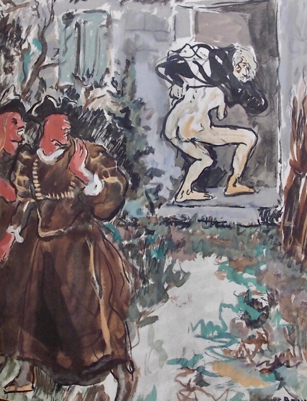 [BRAYER] - RABELAIS (François) Oeuvres complètes, adaptées en français moderne par Maurice Rat. Paris, Union Latine d'Edition, 1947. – Image 6