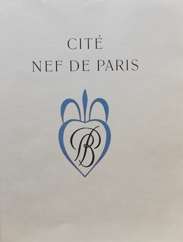 SUARES (André) Cité, nef de Paris. [Paris], Les Bibliophiles du Palais, 1933. – Image 3