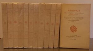 CASANOVA (Giovanni Girolamo) Mémoires de J. Casanova de Seingalt écrits par lui-même. Paris, Editions de la Sirène, 1924-1935.
