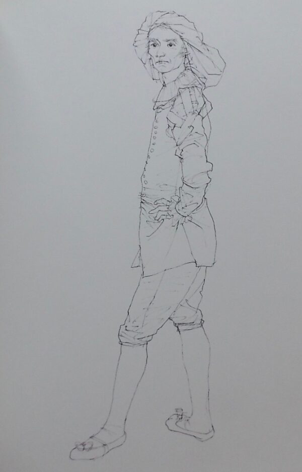 CIRY (Michel) Arlequins. Carnet de dessins. Paris, Bibliothèque des Arts, (1971). – Image 2