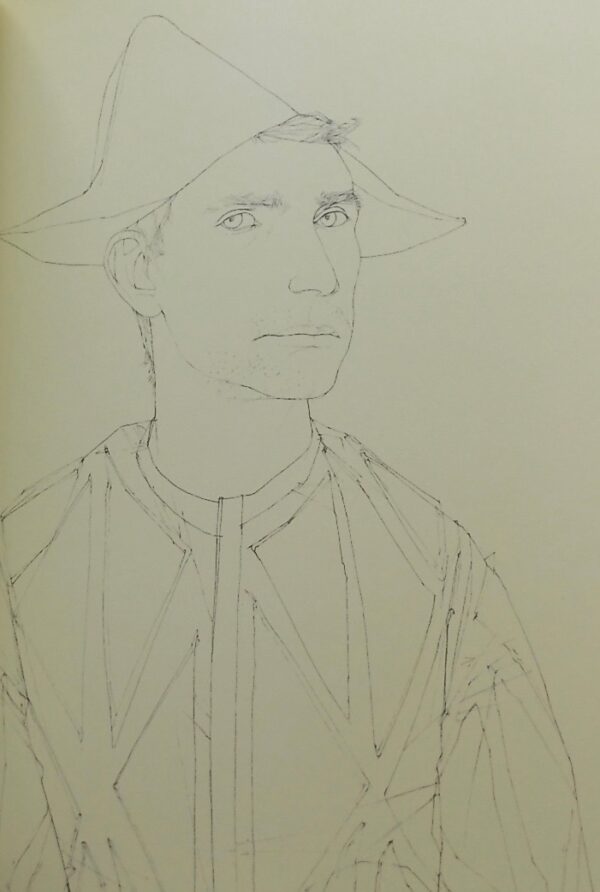 CIRY (Michel) Arlequins. Carnet de dessins. Paris, Bibliothèque des Arts, (1971). – Image 3