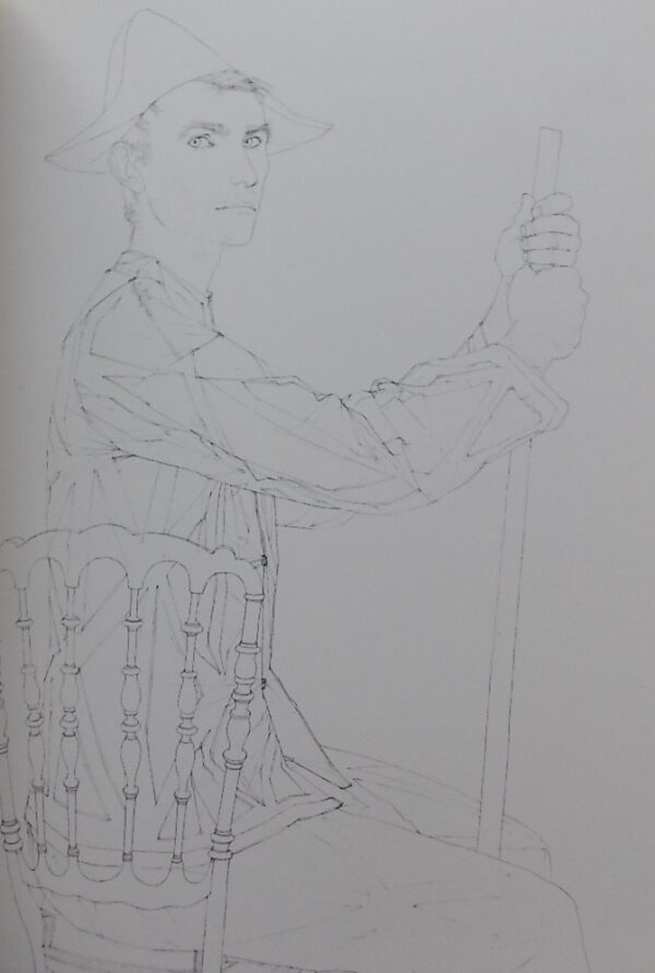 CIRY (Michel) Arlequins. Carnet de dessins. Paris, Bibliothèque des Arts, (1971). – Image 4