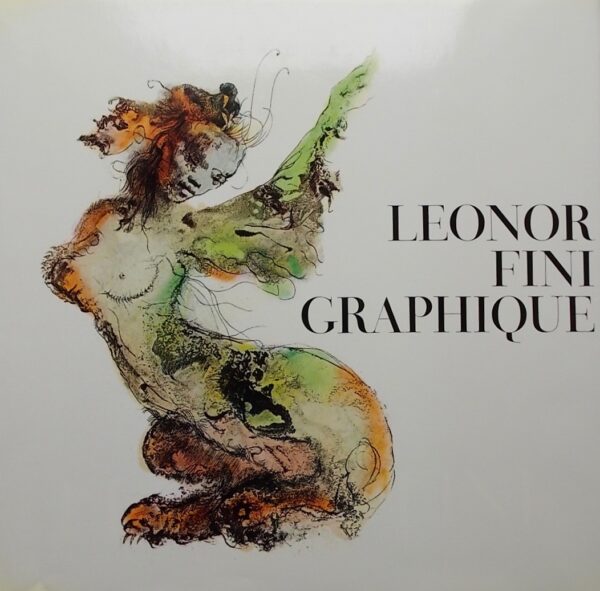 [FINI (Léonor)] - GUIBBERT (Jean-Paul) Léonor Fini graphique Lausanne, Clairefontaine, 1971. – Image 2