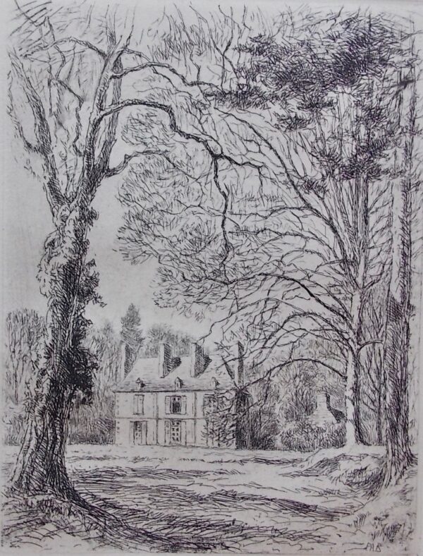 [BOUROUX] - GUERIN (Maurice de) Le cahier vert. Paris, chez l'artiste [P.-A. Bouroux], 1947. – Image 7