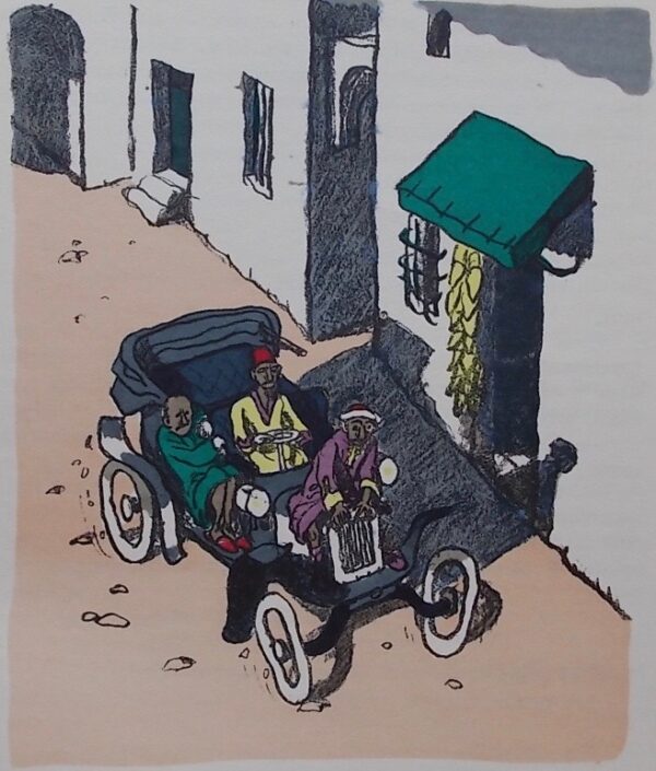 [VERCORS] - SILVA-CORONEL (Paul) Couleurs d'Egypte. Sans lieu, sans nom, 1935. – Image 7