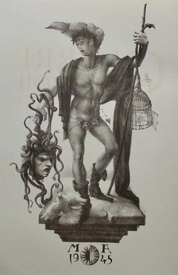 GIRAUDOUX (Jean) La guerre de Troie n'aura pas lieu. Paris, La Jeune Parque, 1946. – Image 3