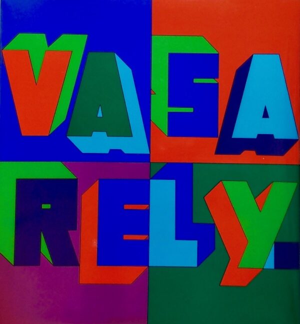[VASARELY] - JORAY (Marcel) Vasarely III. Neuchâtel, Editions du Griffon (coll. Arts plastiques du XXe siècle), 1974. – Image 2