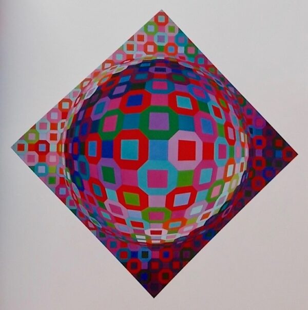 [VASARELY] - JORAY (Marcel) Vasarely III. Neuchâtel, Editions du Griffon (coll. Arts plastiques du XXe siècle), 1974. – Image 7
