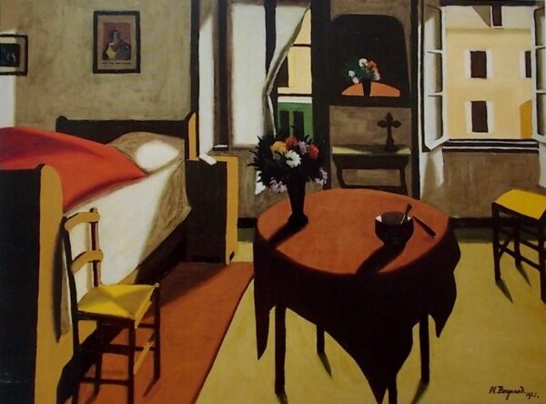 [BORGEAUD] - COLLECTIF Marius Borgeaud. Poète de la lumière et magicien de la couleur. Denges, Editions du Verseau, 1993. – Image 5