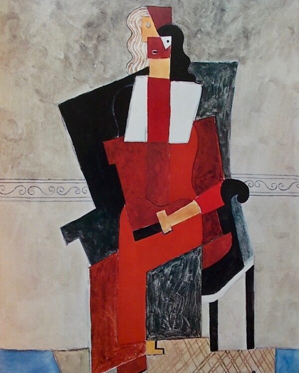 [PICASSO] - DAIX (Pierre) & ROSSELET (Joan) Le cubisme de Picasso. Catalogue raisonné de l'oeuvre peint 1907-1916. Neuchâtel, Ides et Calendes, (1979). – Image 6