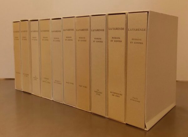 LA VARENDE (Jean de) Romans et contes. Paris, La Belle Edition, [1954-1955].