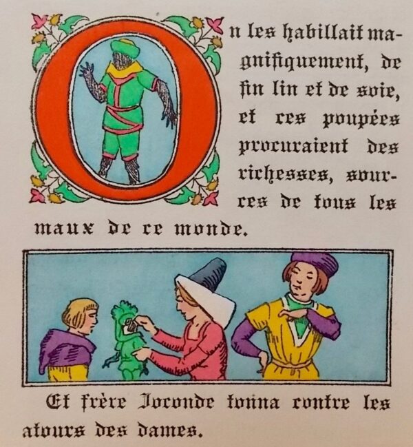 FRANCE (Anatole) Frère Joconde. Paris, Librairie des Amateurs - A. & F. Ferroud, 1923. – Image 5
