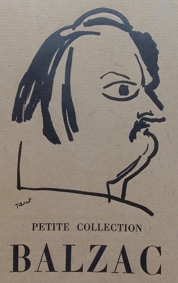 BALZAC (Honoré de) Petite collection Balzac. Genève, Skira, 1946-1947. – Image 4