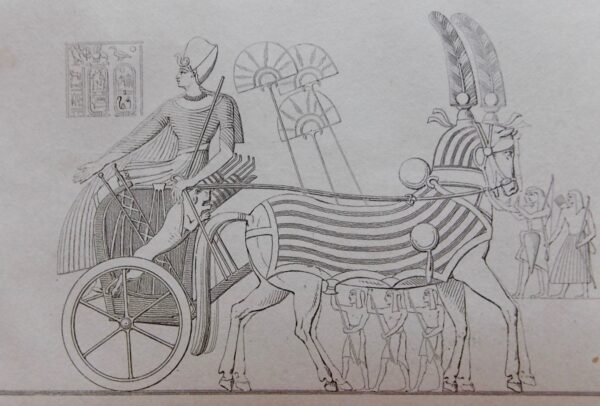 CHAMPOLLION-FIGEAC (M.) L'Egypte ancienne. Paris, Firmin Didot (coll. L'Univers - Histoire et description de tous les peuples), 1839. – Image 4