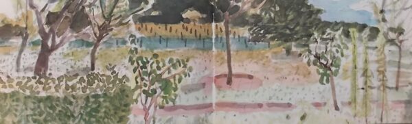 BRIANCHON (Maurice) Carnet du Perigord. Neuchâtel, Ides et Calendes, 1962. – Image 5
