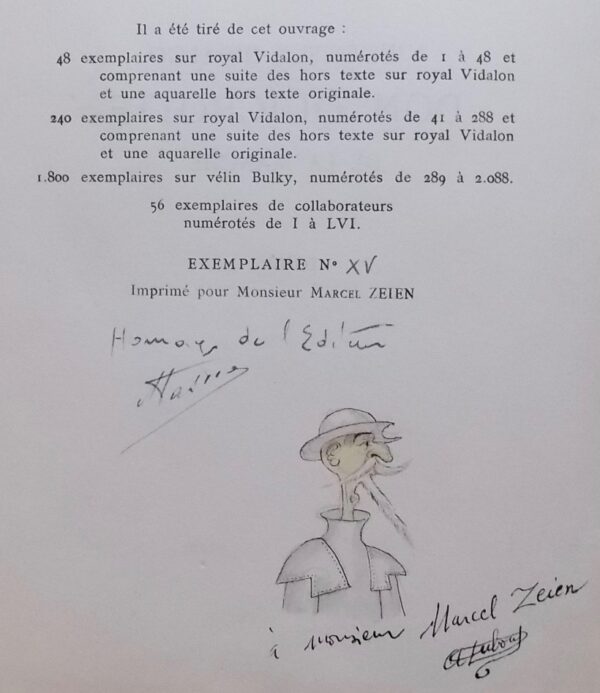 [DUBOUT] - CERVANTES (Miguel de) L'ingénieux Hidalgo Don Quichotte de la Manche. Paris, Sous l'Emblème du Secrétaire, 1938. – Image 4