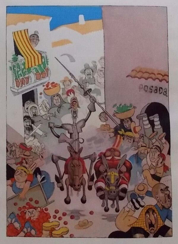 [DUBOUT] - CERVANTES (Miguel de) L'ingénieux Hidalgo Don Quichotte de la Manche. Paris, Sous l'Emblème du Secrétaire, 1938. – Image 5