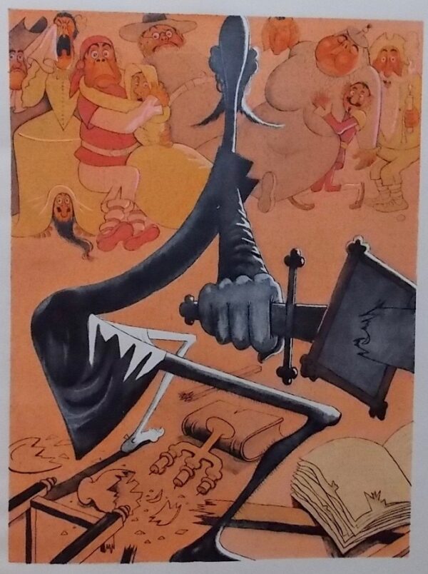 [DUBOUT] - CERVANTES (Miguel de) L'ingénieux Hidalgo Don Quichotte de la Manche. Paris, Sous l'Emblème du Secrétaire, 1938. – Image 7