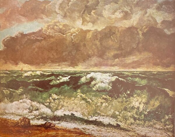 [COURBET] - FERMIGIER (André) Courbet. Genève, Skira (coll. Le goût de notre temps), 1971. – Image 5