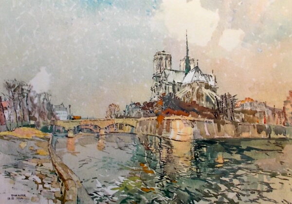 TROYAT (Henri) Les ponts de Paris. Paris, Flammarion, 1946. – Image 3
