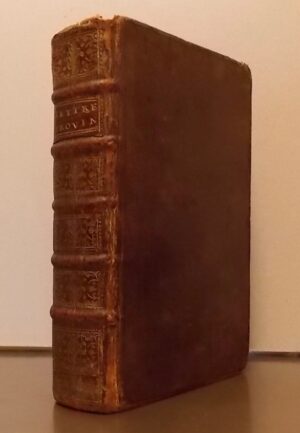 PASCAL (Blaise) Les Provinciales, ou Lettres écrites par Louis de Montalte à un Provincial de ses amis, et aux RR. PP. Jésuites. Nouvelle édition, plus exacte, & plus correcte qu'aucune des précédentes. Cologne, Henry Schouten, 1738.